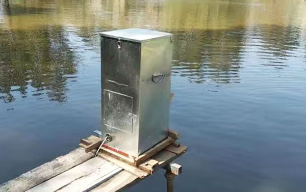 工廠化水產養殖如何科學使用自動投餌機?