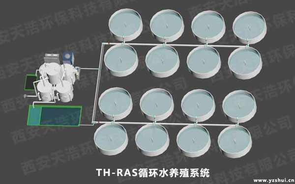 海水養殖循環水處理系統